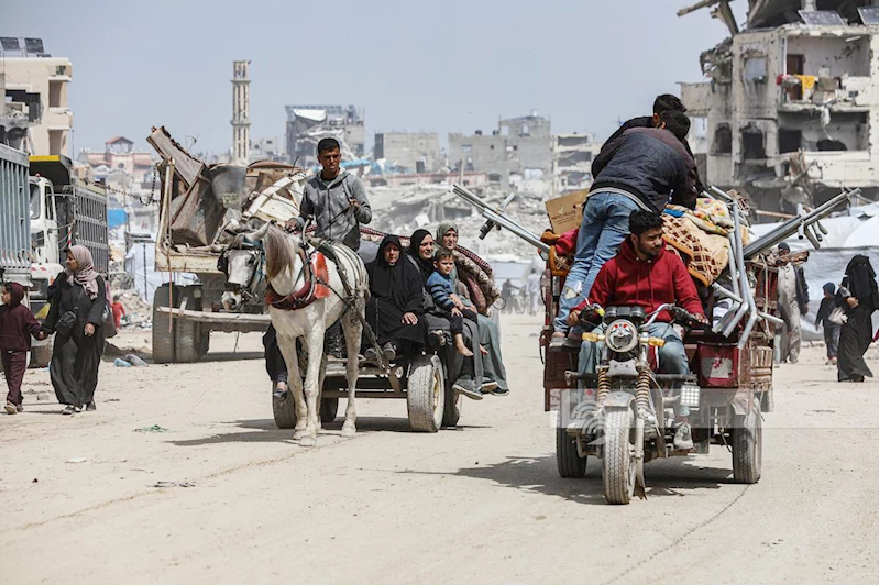 İşgalciler Gazze’de yeni zorunlu tahliye emirleri yayımladı