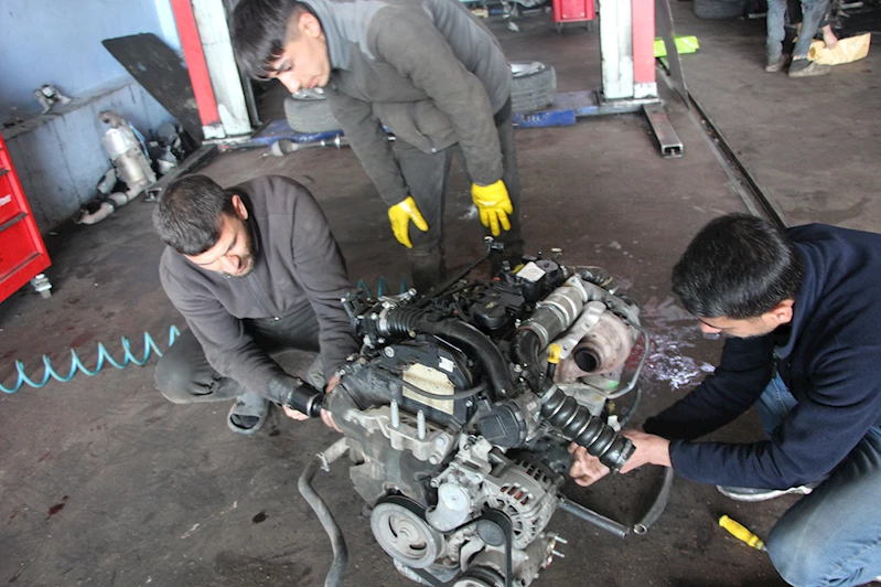 Sanayi esnafı çırak bulamamaktan dert yanıyor