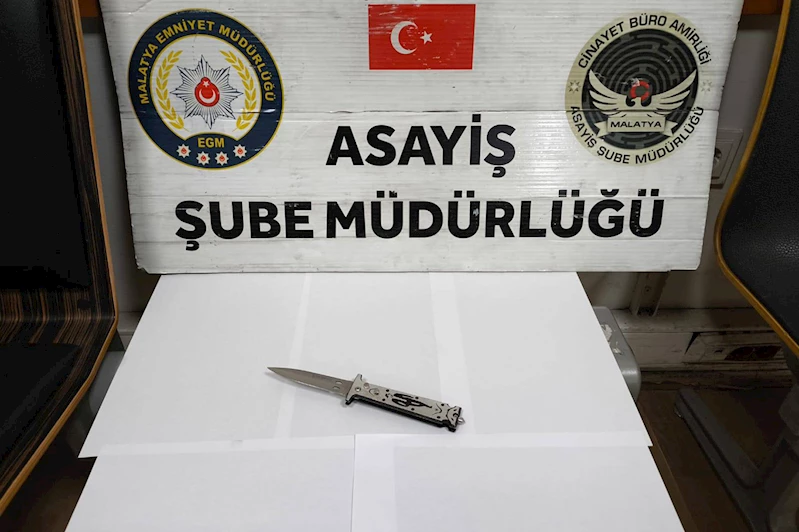 Husumetlilerin kavgasında kan aktı: 1 kişi yaralandı