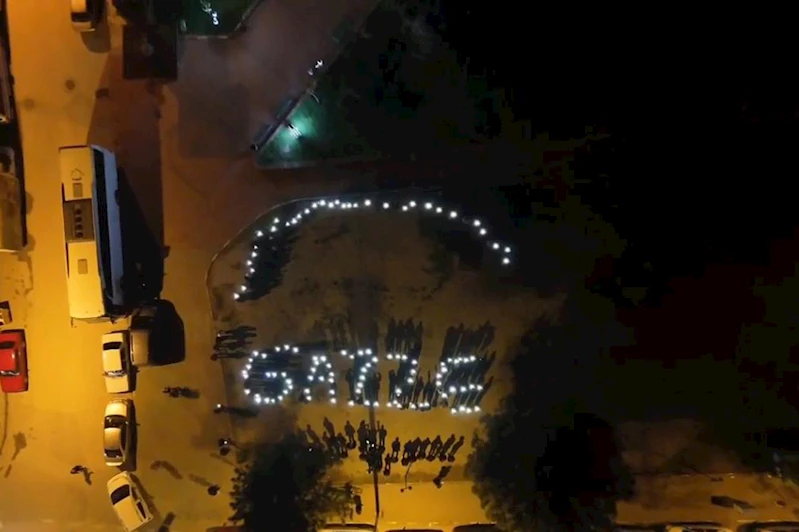 Bursa’da Gazze için tekbir sesleri yükseldi