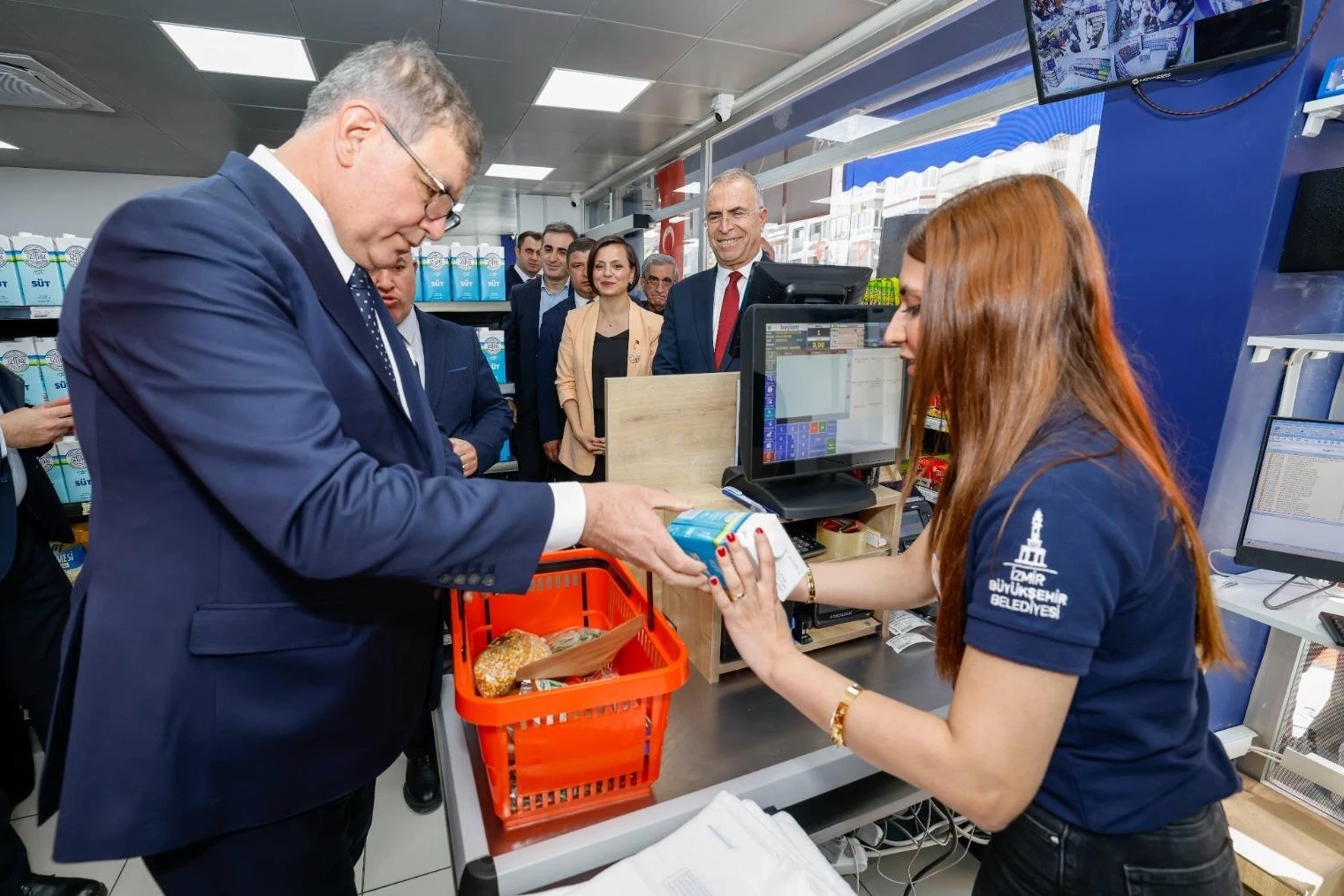 İZMAR ile tanzim satış geri döndü