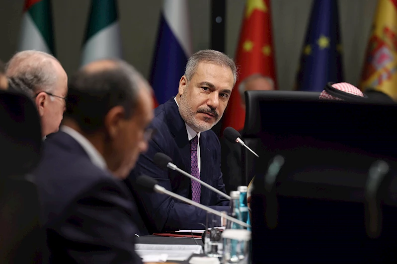 Bakan Fidan: Filistinlileri ana vatanlarını terk etmeye zorlayan planları reddediyoruz