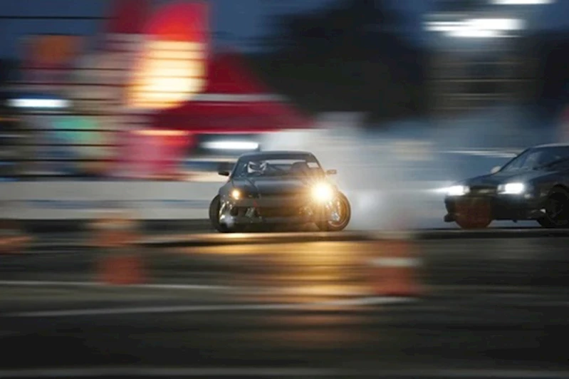 Drift atan sürücüye 47 bin 378 lira ceza