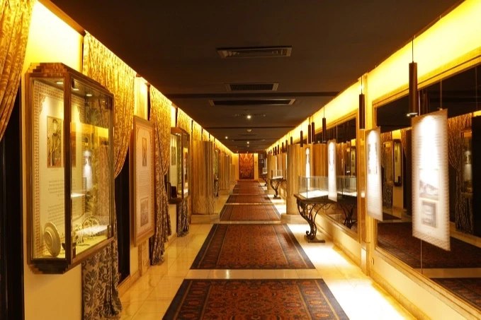 Tarihin derinliklerine Çırağan Sarayı