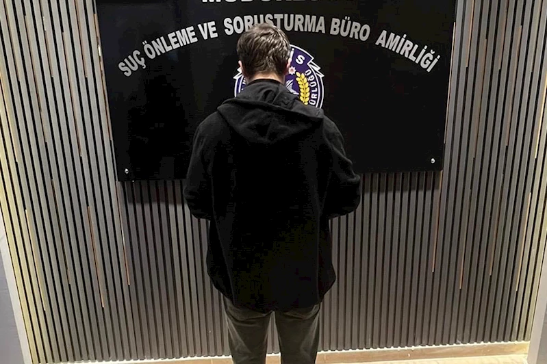 Hırsızlık suçundan araması bulunan şahıs yakalandı