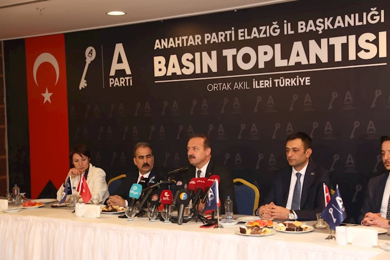 Genel Başkan Ağıralioğlu Elazığ’da konuştu: 