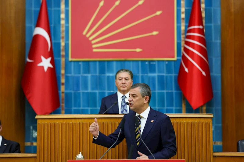 CHP Lideri Özel’den 