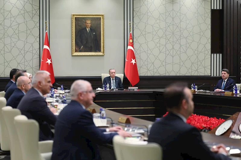 Cumhurbaşkanlığı Kabinesi toplandı