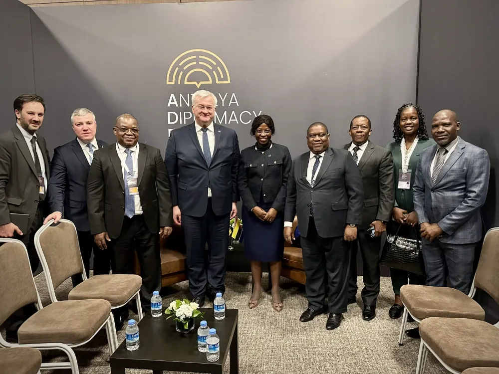 UKRAYNA DIŞİŞLERİ BAKANLIĞININ TEMASLARI