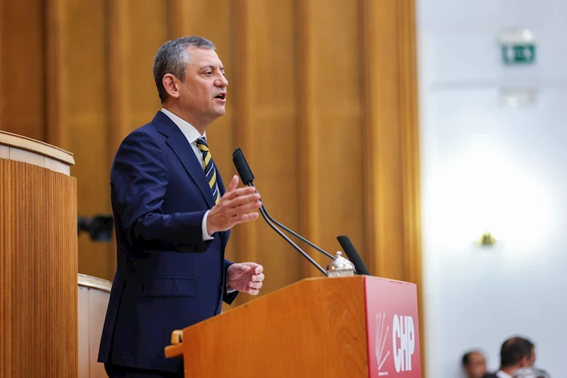 Özgür Özel’den MHP lideri Bahçeli