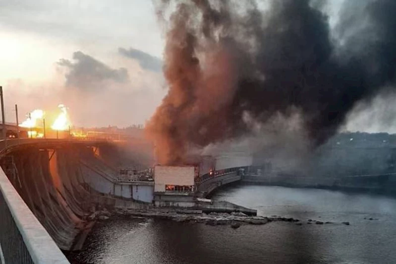 Rusya: Ukrayna enerji altyapılarına peş peşe saldırılar düzenledi