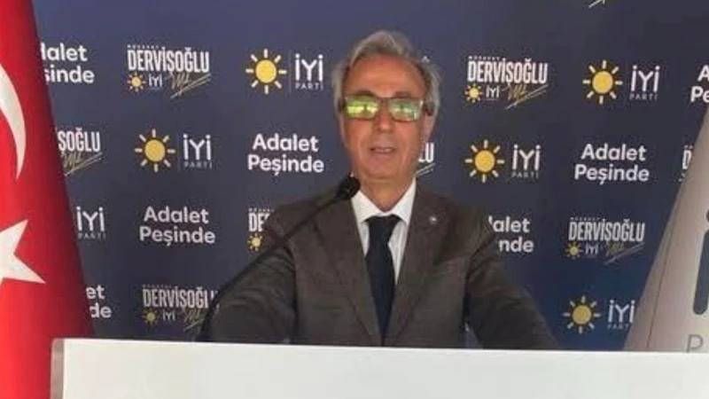 İYİ Parti İl Başkanı Türk: 