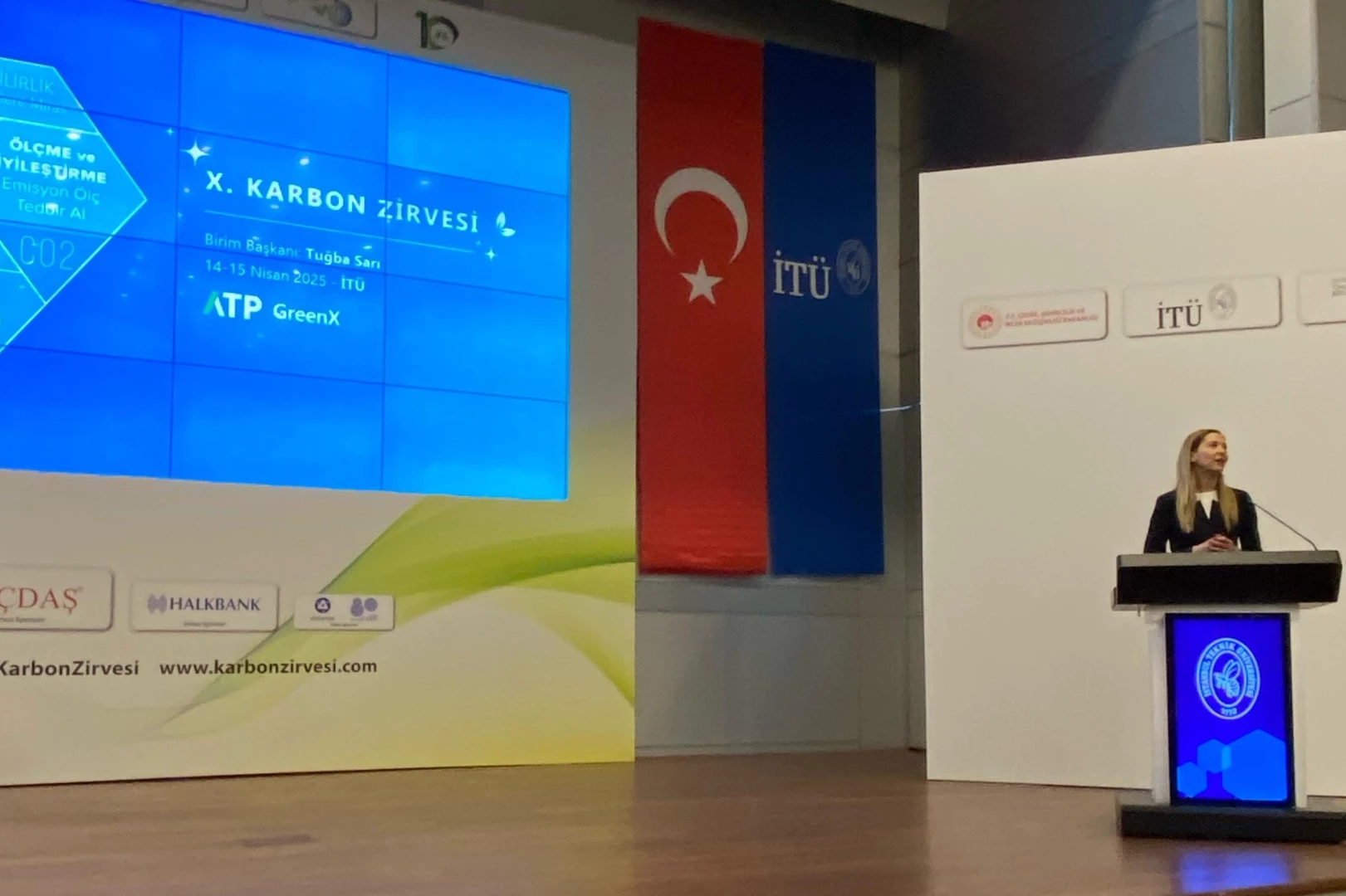 ATP GreenX, 10. İstanbul Karbon Zirvesi