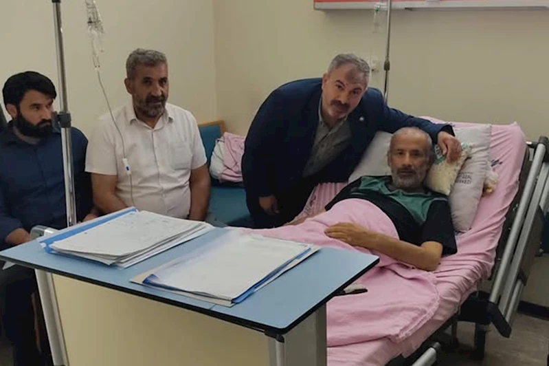 HÜDA PAR Doğanşehir İlçe Başkanı Kaplan vefat etti