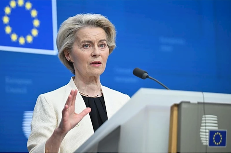 Von der Leyen: Bildiğimiz Batı artık yok, yeni bir dünya düzeni şekilleniyor