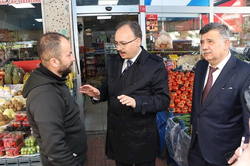 Siirt’te kaldırım işgallerine karşı denetimler başladı