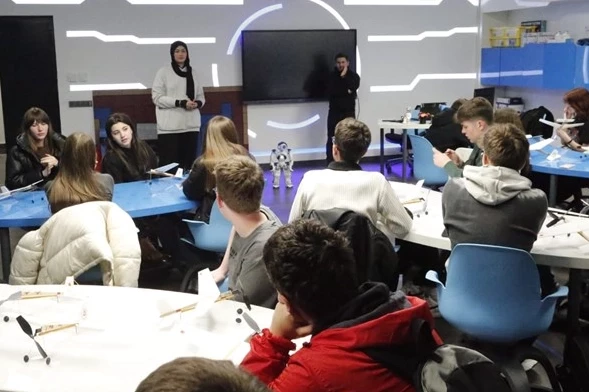 Denizli’de Uluslararası kardeş okul buluşması!