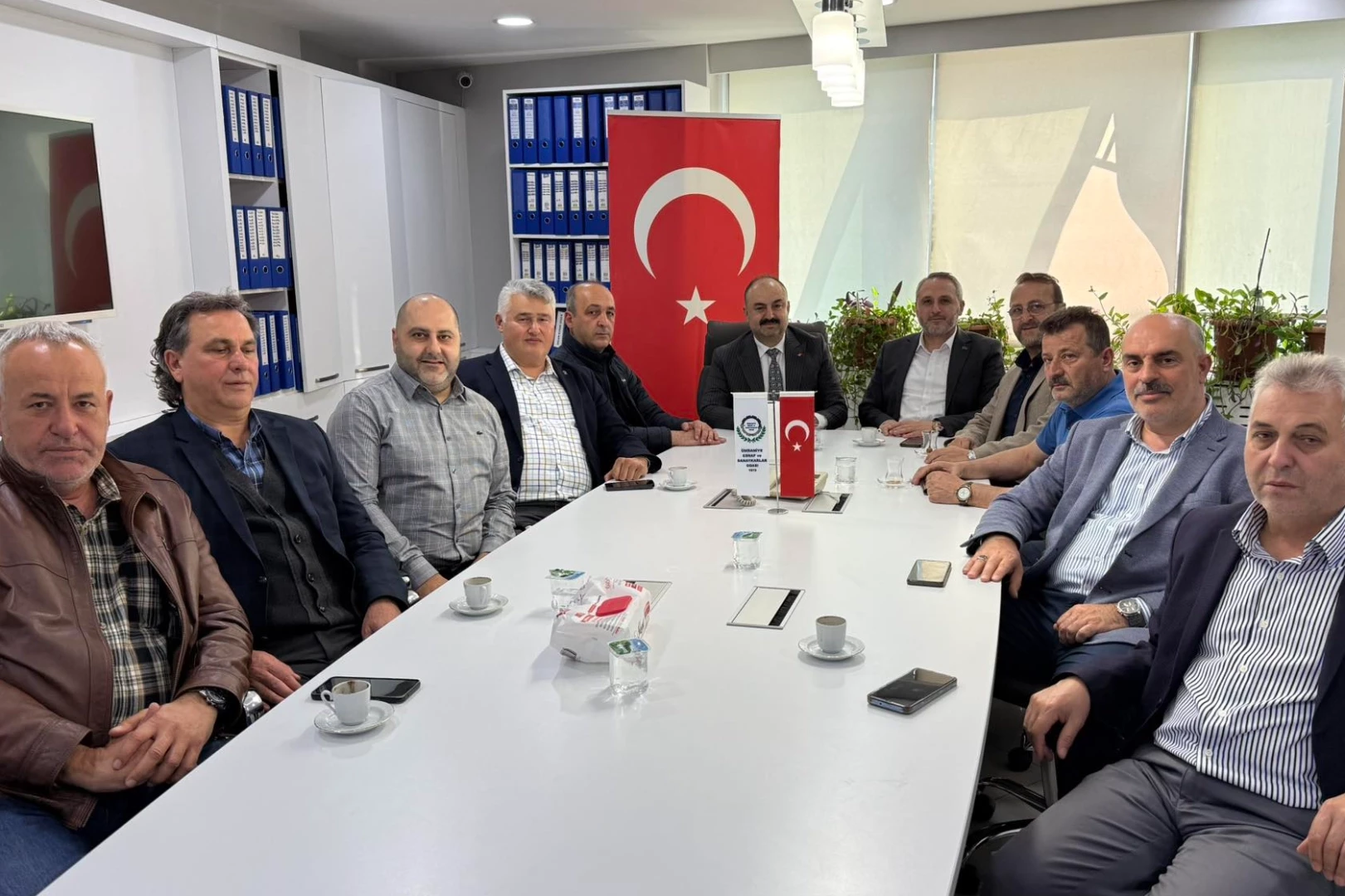 AK Parti Şile’den Ümraniye’ye ziyaret!