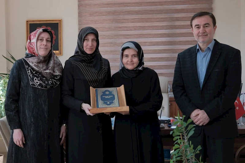 Hafızlık yarışmasında bölge birincisi Bursa oldu