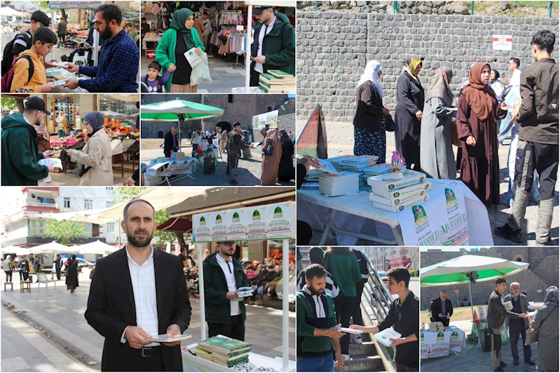 Diyarbakır Mevlid-i Nebi etkinliği atmosferine girdi