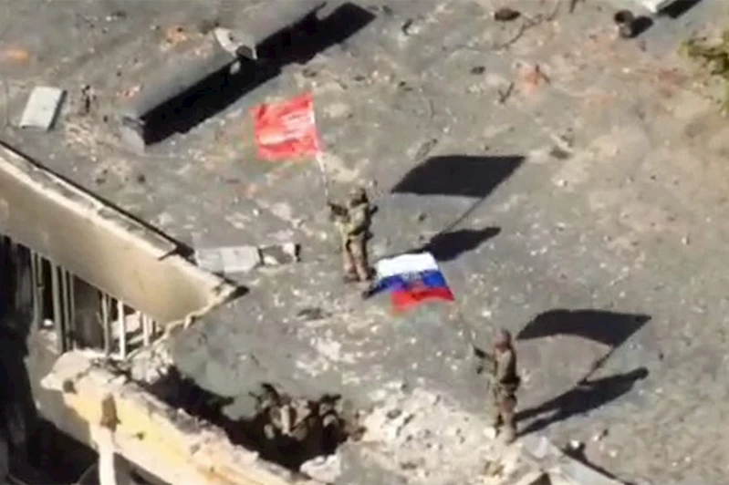 Donetsk bölgesindeki Preobrajenka