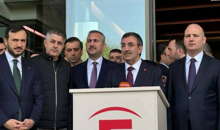 Milletvekili Şan’dan Önder’e ziyaret: 