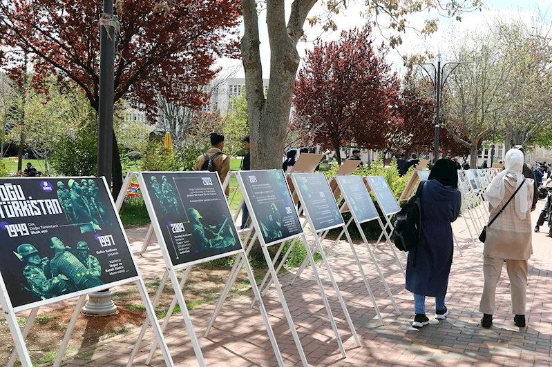Üniversite öğrencileri, Doğu Türkistan