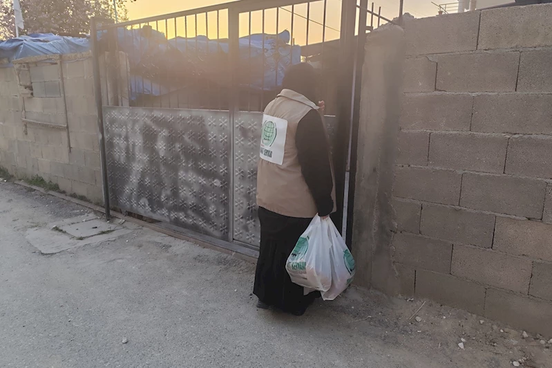 Hayırsever fırıncıdan örnek davranış