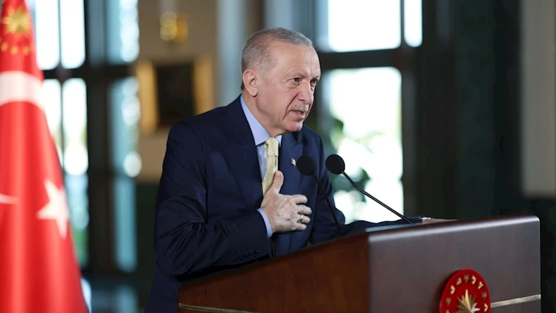 Cumhurbaşkanı Erdoğan: 