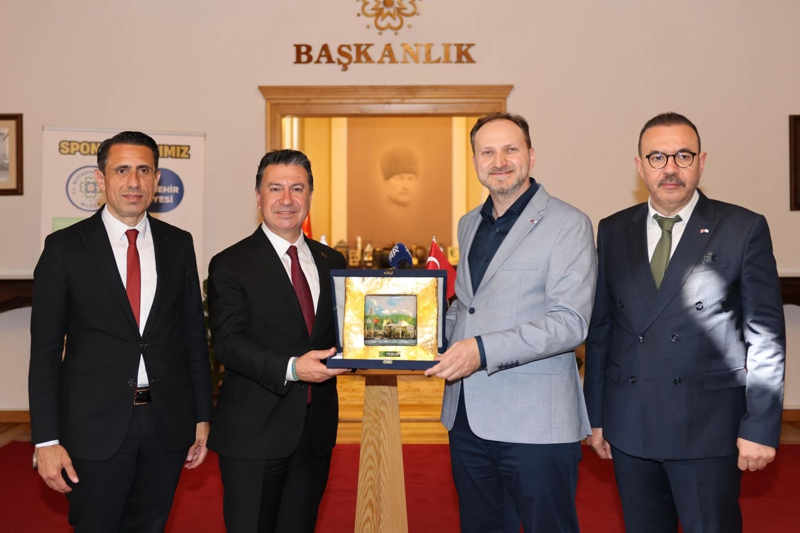 Yeşilay’dan Muğla Büyükşehir