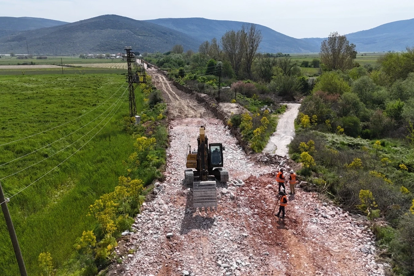 Muğla Milas kırsalında 80 milyon TL