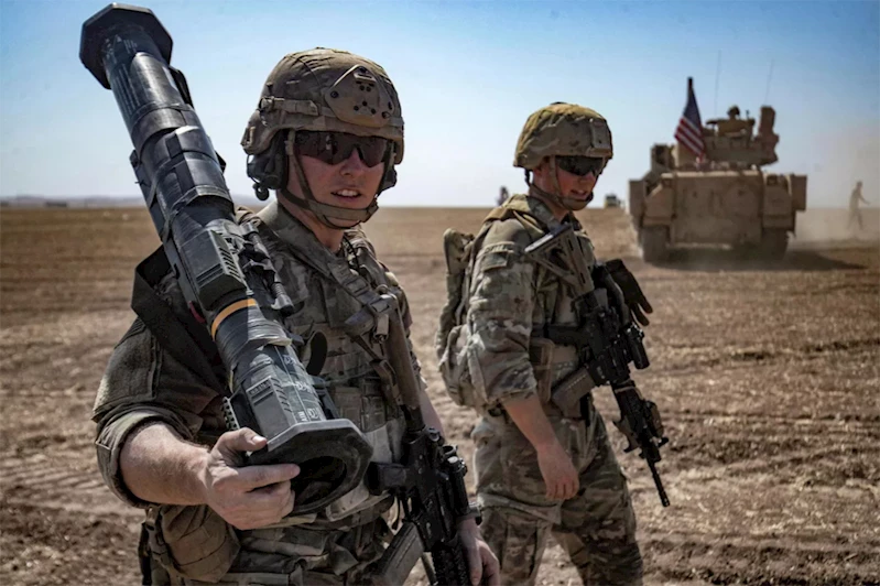 İşgalci ABD Suriye