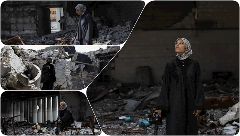 Filistinli foto muhabiri Fatima Hassona şehit edildi