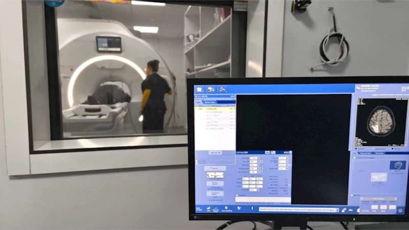 Kahta Devlet Hastanesi’ne yapay zeka destekli MR cihazı 