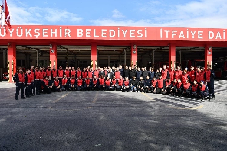 Kayseri itfaiyesine 100 milyonu aşkın yatırım
