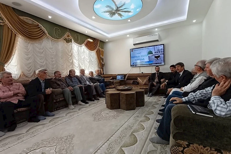 Anamurlu hacı adayları kutsal yolculuğa hazır