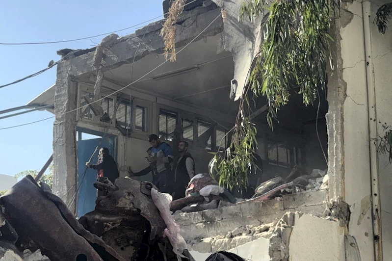 Siyonist rejimden Gazze