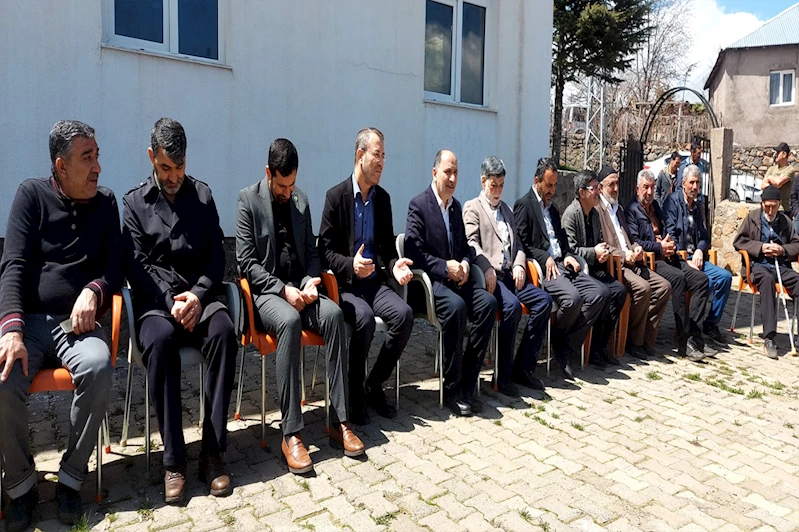 HÜDA PAR heyetinden Emtağ köyü