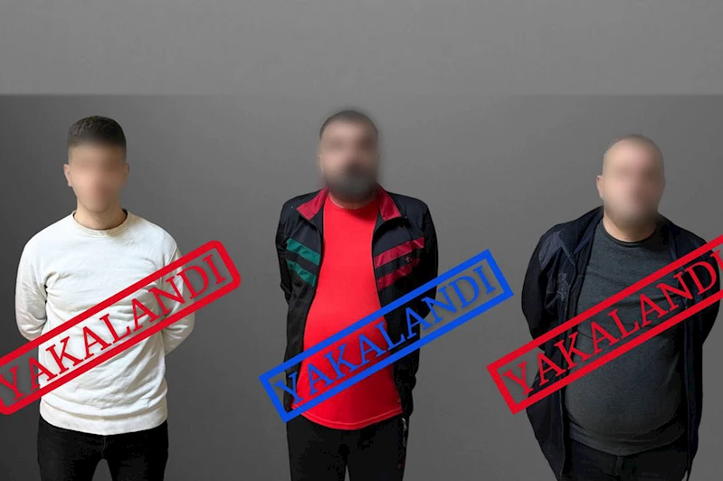 Uluslararası seviyede aranan 3 kişi Türkiye