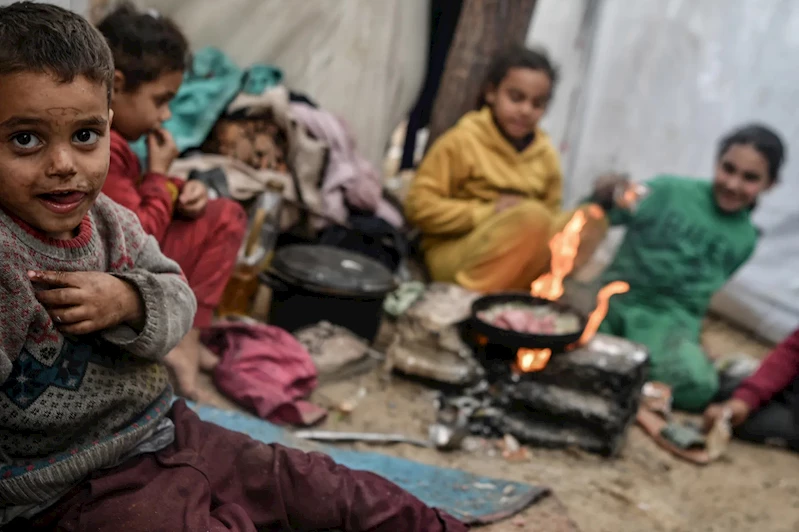 UNICEF Gazze’de çocukların yaşadığı insani krize dikkat çekti