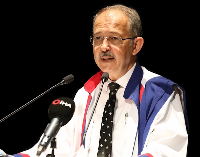 Rektör Dağlı’dan 23 Nisan Ulusal Egemenlik ve Çocuk Bayramı mesajı 