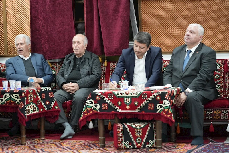 Başkan Tutdere, Adıyaman Platformu’nun onur konuğu oldu 