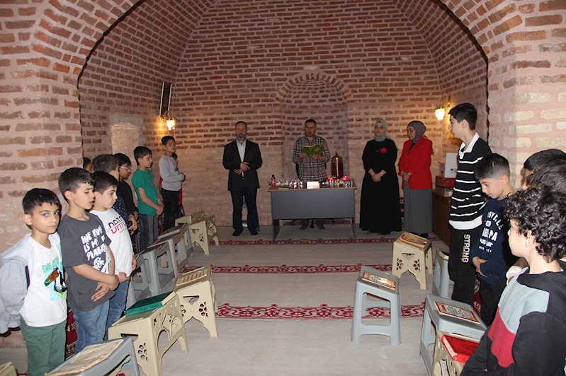 Cizre’de çocuklar için Mevlid-i Nebi etkinliği düzenlendi