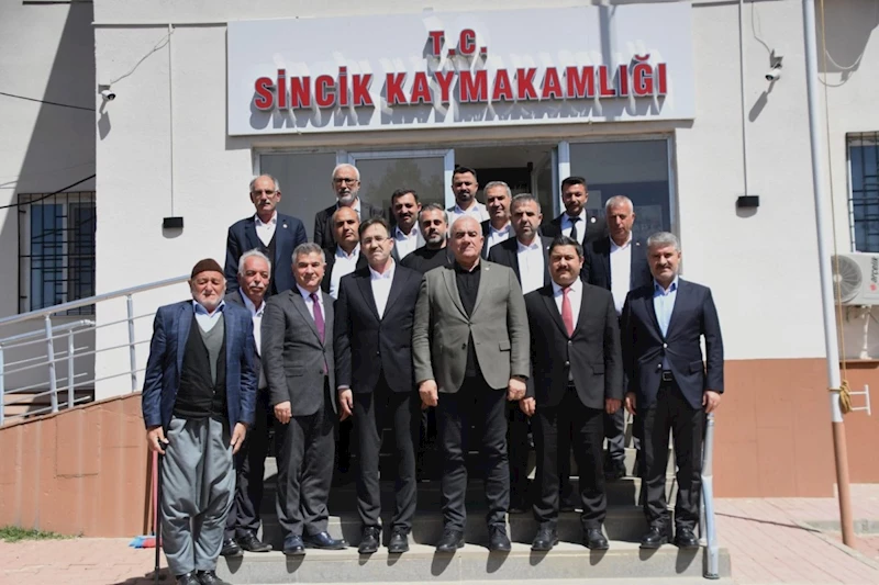 Milletvekili Hüseyin Özhan’ın ziyaretleri devam ediyor 