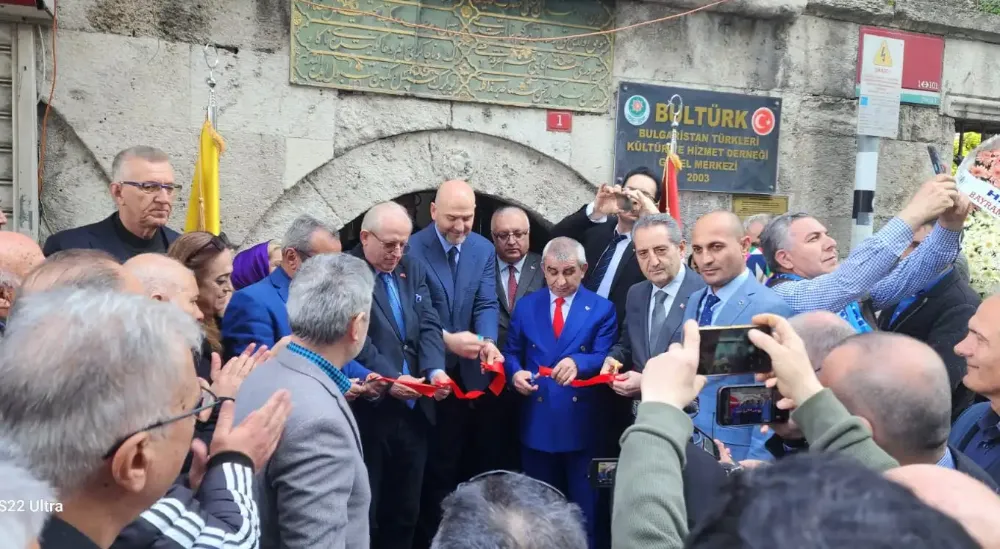 BULTÜRK Derneği’nin Yeni Genel Merkezi Görkemli Bir Törenle Açıldı