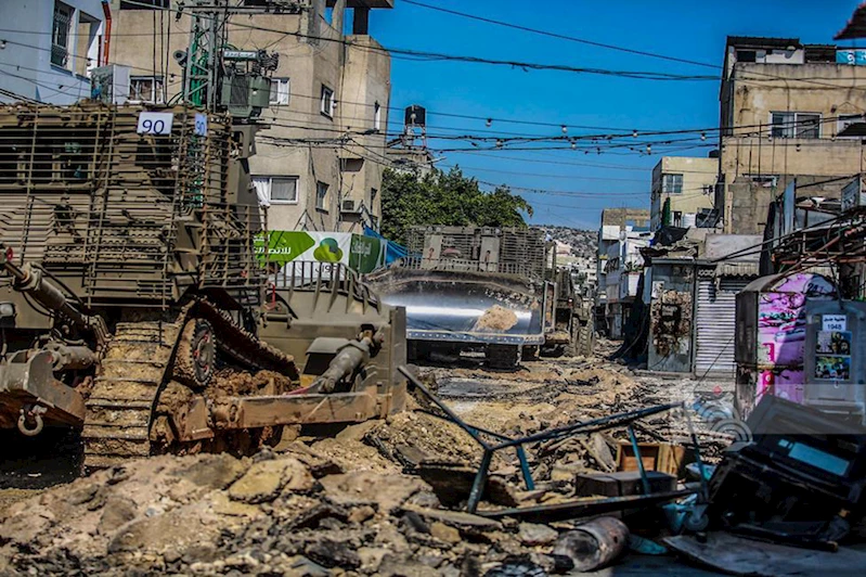 Cenin’de 91 gündür süren kuşatma: 600 ev yıkıldı, binlerce insan yerinden edildi