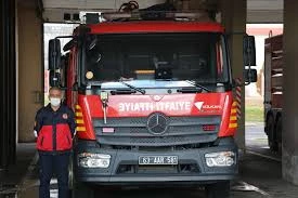 Şanlıurfa’da otomobil yangını kontrol altına alındı