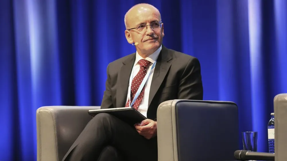 Hazine ve Maliye Bakanı Mehmet Şimşek ABD