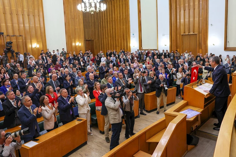Özgür Özel’den Kanal İstanbul mesajı: 