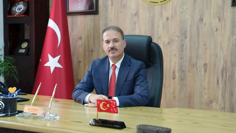 İl Millî Eğitim Müdürü Ali Tosun: 